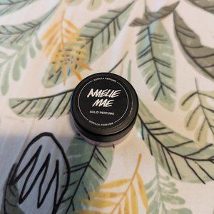 LUSH solid perfume Amelie Mae